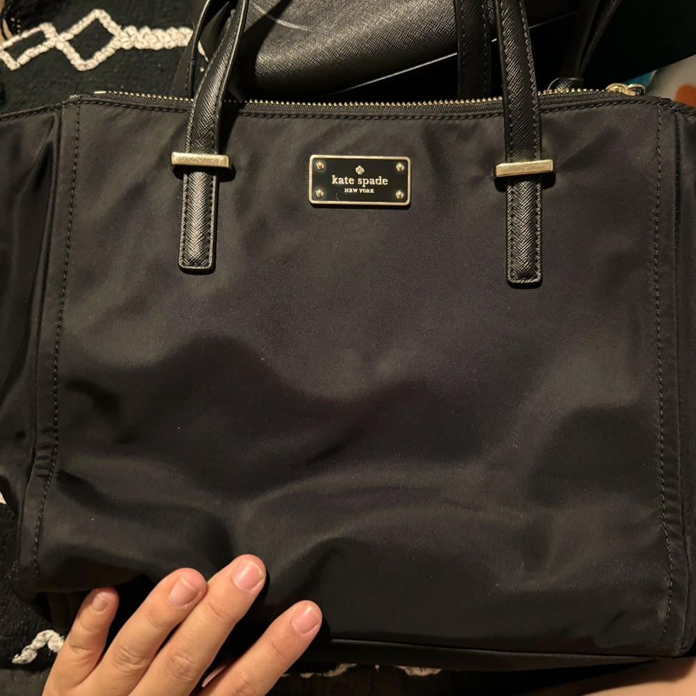 Kate Spade Nylon Bag Gently Used
